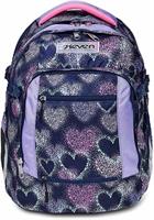 Zaino Scuola Seven Updown Twice Grs Shading Heart