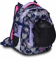 Zaino Scuola Seven Updown Twice Grs Shading Heart
