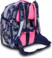 Zaino Scuola Seven Updown Twice Grs Shading Heart