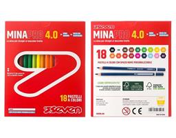 Pastelli Minapro 4.0 - Scatola 18 Pz Seven
