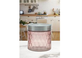 Barattolo Vetro Rosa 750 Ml