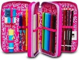 Stock Astuccio 3 Zip Sj Gang Heart Lolly