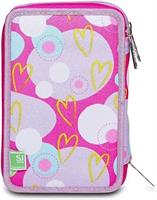 Stock Astuccio 3 Zip Sj Gang Heart Lolly