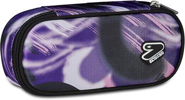 Pencil Bag Round Plus Grs Seven Color Mark Girl