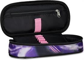 Pencil Bag Round Plus Grs Seven Color Mark Girl