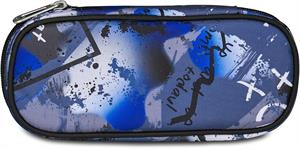 Pencil Bag Round Plus Grs Seven Water-Flowers
