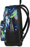 Zaino Scuola Reversible Backpack Grs Earphones Wireless Seven Color Mark