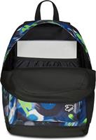 Zaino Scuola Reversible Backpack Grs Earphones Wireless Seven Color Mark