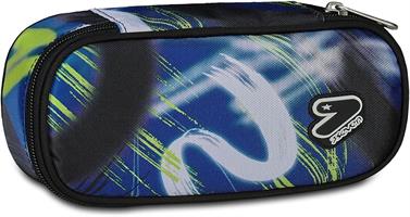Pencil Bag Round Plus Grs Seven Color Mark Boy