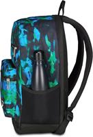Zaino Scuola Reversible Backpack Grs Earphones Wireless Seven Falling Co