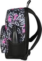 Zaino Scuola Reversible Backpack Grs Earphones Wireless Seven Dim Paint