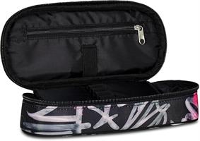 Pencil Bag Round Plus Grs Seven Dim Paint Girl