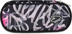 Pencil Bag Round Plus Grs Seven Dim Paint Girl