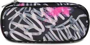 Pencil Bag Round Plus Grs Seven Dim Paint Girl