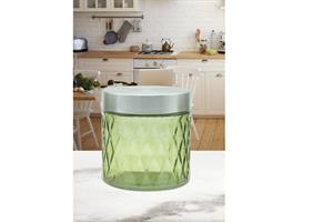 Barattolo Vetro Verde 750 Ml