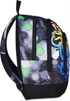 Zaino Scuola  Dual Seven  Sprint Paint Boy