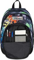 Zaino Scuola  Dual Seven  Sprint Paint Boy