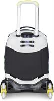 Zaino-Trolley Scuola Jack -3Wd+ Detach Seven  Sprint Paint Boy