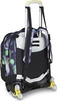 Zaino-Trolley Scuola Jack -3Wd+ Detach Seven  Sprint Paint Boy