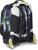 Zaino-Trolley Scuola Jack -3Wd+ Detach Seven  Sprint Paint Boy