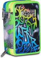 Astuccio 3 Zip Seven  Sprint Paint Boy