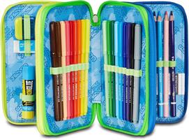 Astuccio 3 Zip Seven  Sprint Paint Boy