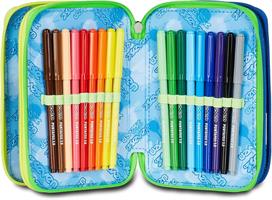 Astuccio 3 Zip Seven  Sprint Paint Boy