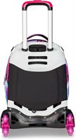 Zaino-Trolley Scuola Jack -3Wd+ Detach Seven Sprint Paint Girl