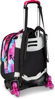 Zaino-Trolley Scuola Jack -3Wd+ Detach Seven Sprint Paint Girl