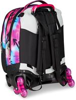 Zaino-Trolley Scuola Jack -3Wd+ Detach Seven Sprint Paint Girl