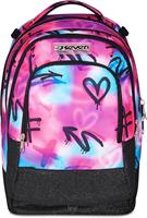 Zaino-Trolley Scuola Jack -3Wd+ Detach Seven Sprint Paint Girl