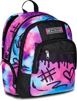 Zaino Scuola Dual Detach Seven Sprint Paint Girl