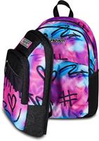 Zaino Scuola Dual Detach Seven Sprint Paint Girl