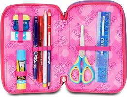 Astuccio 3 Zip Seven Sprint Paint Girl