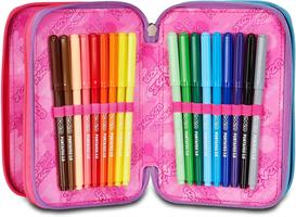 Astuccio 3 Zip Seven Sprint Paint Girl