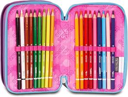 Astuccio 3 Zip Seven Sprint Paint Girl