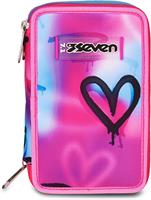 Astuccio 3 Zip Seven Sprint Paint Girl