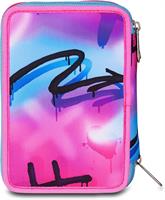 Astuccio 3 Zip Seven Sprint Paint Girl