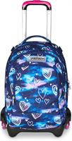 Zaino-Trolley Scuola Jack -3Wd+ Detach Seven Gloomy Heart