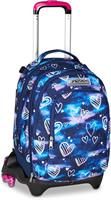 Zaino-Trolley Scuola Jack -3Wd+ Detach Seven Gloomy Heart