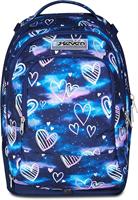 Zaino-Trolley Scuola Jack -3Wd+ Detach Seven Gloomy Heart