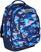 Zaino-Trolley Scuola Jack -3Wd+ Detach Seven Gloomy Heart