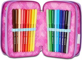 Astuccio 3 Zip Seven Gloomy Heart
