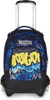 Zaino-Trolley Scuola Jack -3Wd+ Detach Seven Hidden Spot Boy