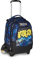 Zaino-Trolley Scuola Jack -3Wd+ Detach Seven Hidden Spot Boy
