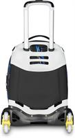 Zaino-Trolley Scuola Jack -3Wd+ Detach Seven Hidden Spot Boy