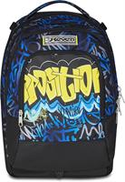Zaino-Trolley Scuola Jack -3Wd+ Detach Seven Hidden Spot Boy