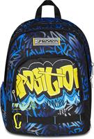Zaino Scuola Dual Detach Seven Hidden Spot Boy
