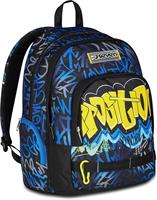 Zaino Scuola Dual Detach Seven Hidden Spot Boy