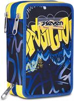 Astuccio 3 Zip Seven Hidden Spot Boy